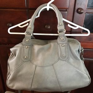 Urban Expressions grey pattern shoulder bag